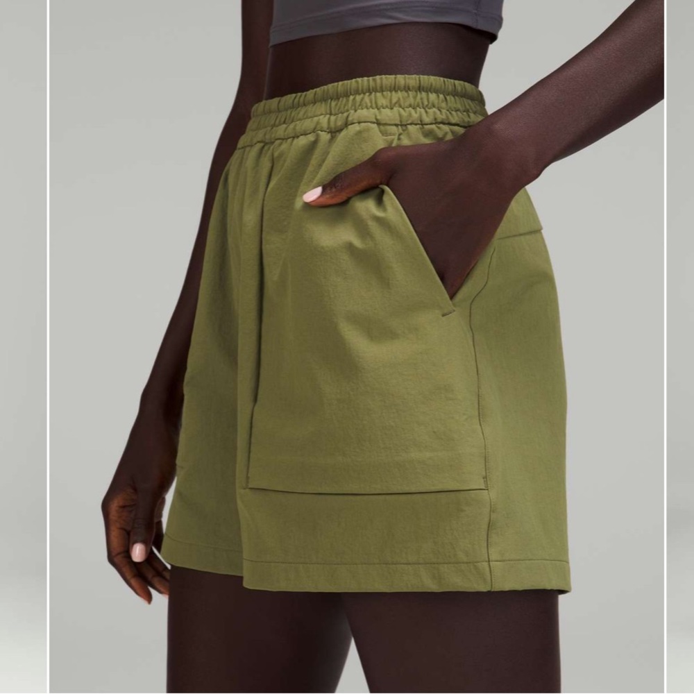 lululemon athletica Green Athletic Shorts